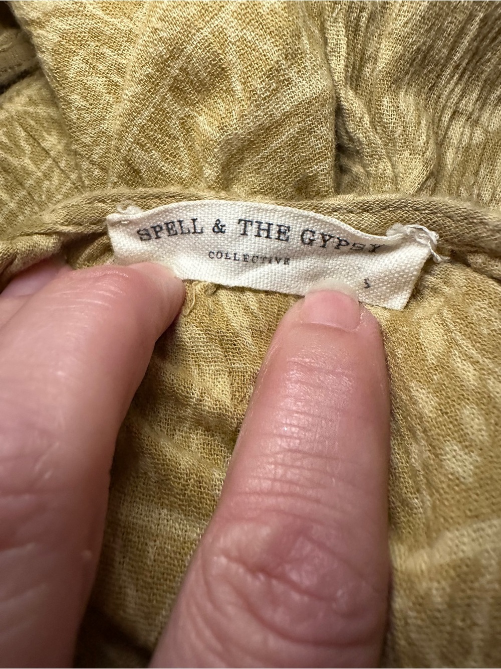 SPELL Aloha Python Duster RARE - Picture 10 of 12